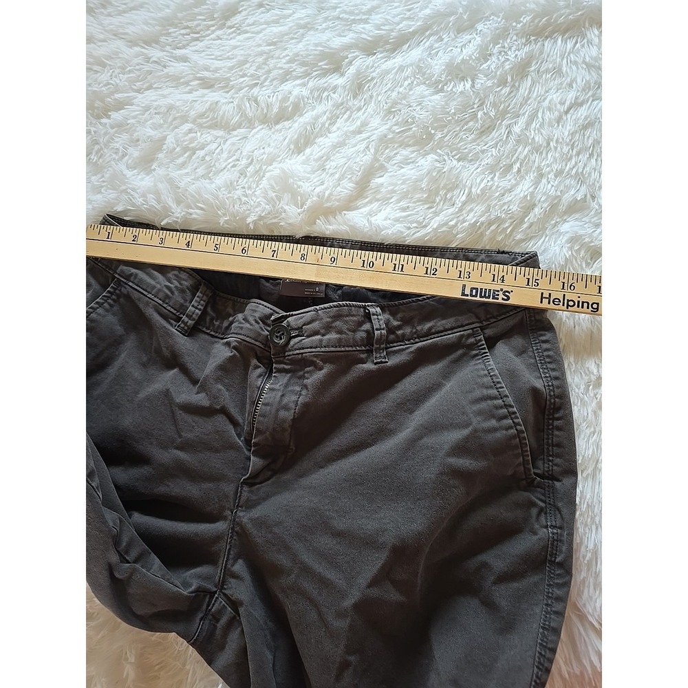 Eddie Bauer Jeans Womens 8 Gray Boyfriend Slim Medium Wash Denim Outdoor Work - Picture 11 of 16